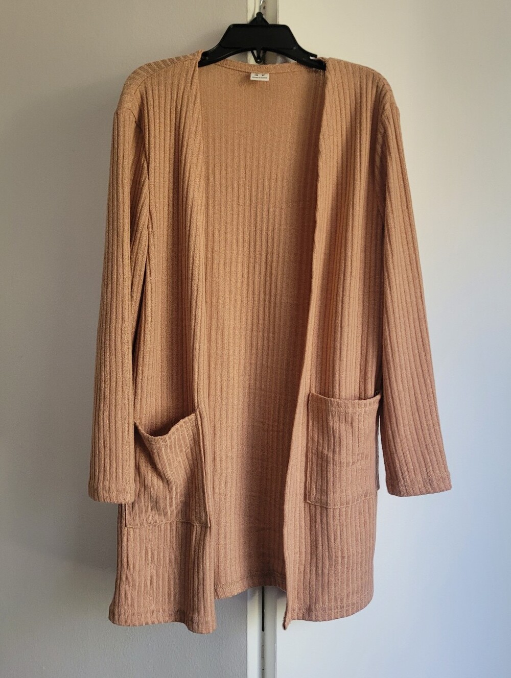 Size 8 Shein Thin Cardigan Neutral